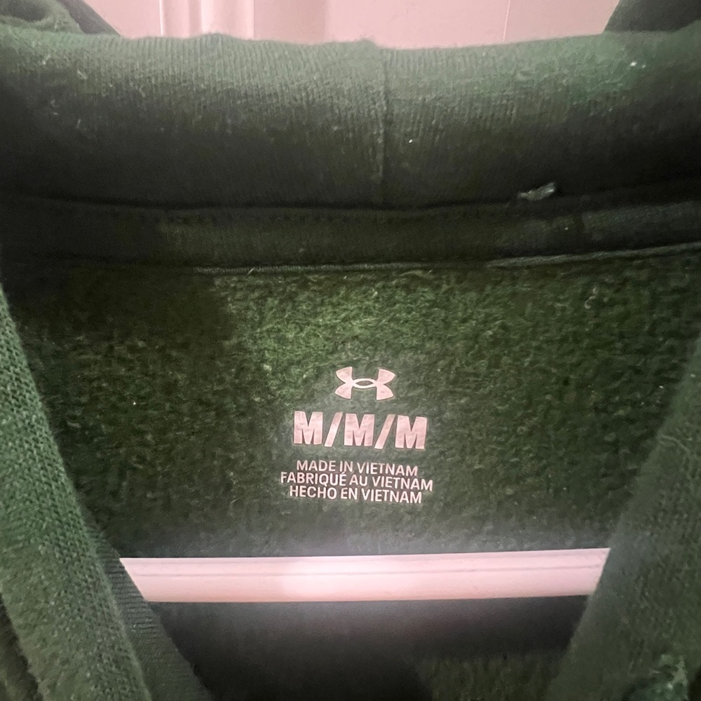 Under Armour Dark Green Hoodie